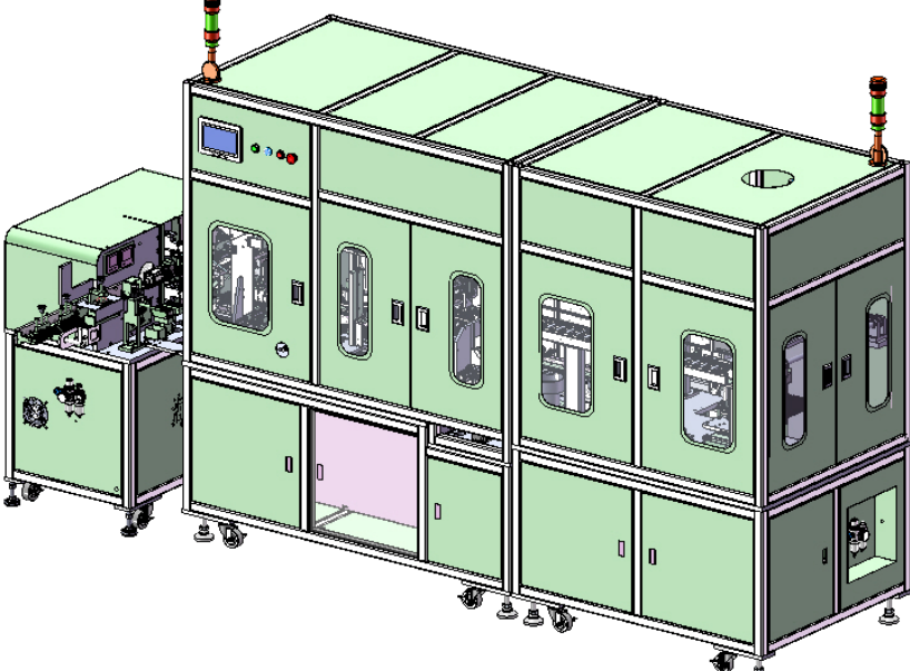 NTC傳感器全自動(dòng)雙線芯片組裝焊接